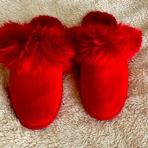 Ugg Red Slippers 8